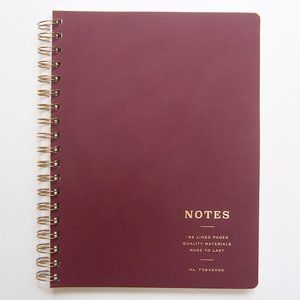 FRINGE STUDIO "Burgundy Bloc" Journal